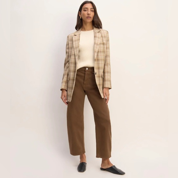 Everlane The Way-High Curve Jean in Cocoa - Picture 3 of 6